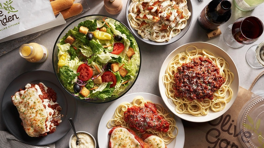 What's new on the 2025 Olive Garden menu