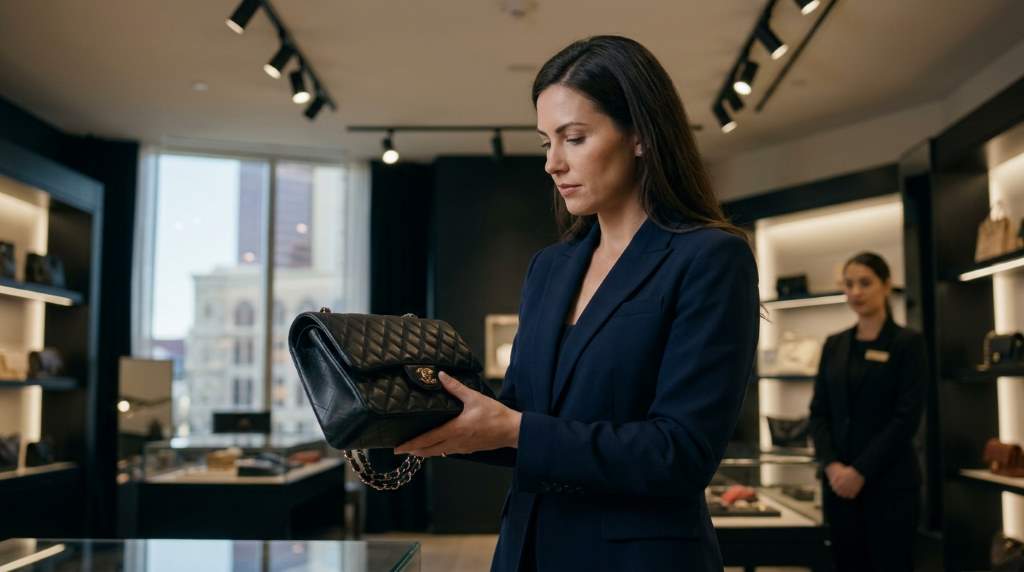 Authorized luxury retail store in Las Vegas with genuine designer accessories